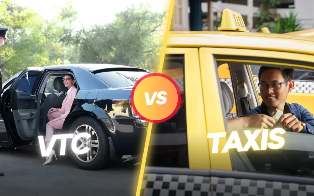 Pourquoi choisir un chauffeur privé vtc plutôt qu’un taxi ?